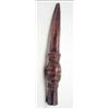 Image 1 : An African stained ivory sandf pointer...