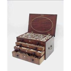 An early 19th century mariners collection of...