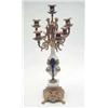 Image 1 : A Neo-Classical style cast brass candelabrum...
