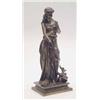 Image 1 : L.Pilet, a bronze statuette entitled...