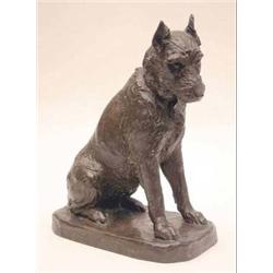 Rudolf Marcuse, cast bronze model of a...