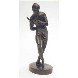 J.F.Duret, bronze statuette of a Neapolitan...