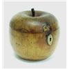 Image 1 : A George III apple tea caddy with...