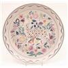 Image 1 : A Poole pottery polychrome plate decorated...