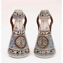 A pair of early 20th century French Siamand...