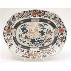 A Victorian Masons Ironstone polychrome...