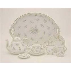 An early 20th century Continental porcelain...