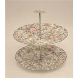 An Art Deco Midwinter Brama pattern chintz...