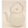 Image 1 : A Victorian Copeland stoneware teapot with...