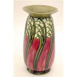 A Victorian Mintons vase with secessionist...