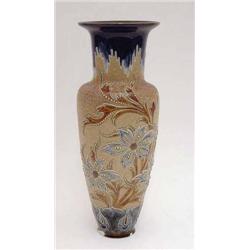 A Doulton Lambeth vase by Eliza Simmance...