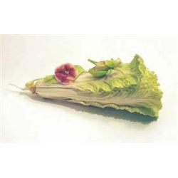 A Japanese stained ivory carving of a...