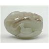 Image 1 : A 19th century Japanese mutton fat jade...