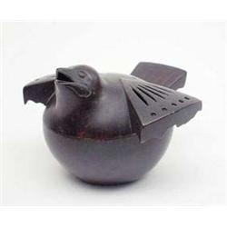 An early 20th century Japanese bronze koro...