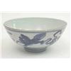 Image 1 : A Chinese Ming dynasty blue and white footed...