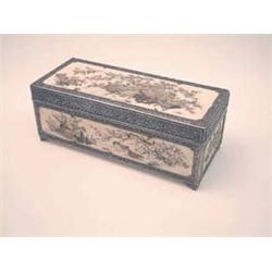 A Meiji period silver, ivory and shibayama...