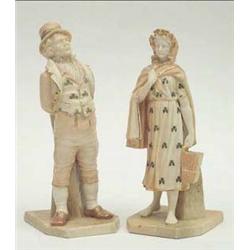 A Royal Worcester from the Countries of...