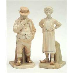 A Royal Worcester figure from the Countries...