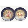 Image 1 : A set of 6 Royal Worcester dessert plates...