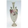 Image 1 : A Royal Worcester blush porcelain vase with...