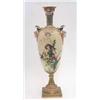 Image 1 : A large Royal Worcester vase with pierced...