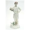 Image 1 : A Royal Worcester iridescent figure of a boy...
