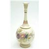 Image 1 : A Royal Worcester blush porcelain bottle...