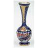 Image 1 : A Macintyre Aurelian Ware bottle shape vase...