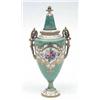 Image 1 : A Royal Crown Derby vase and cover with gilt...
