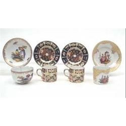 A pair of Royal Crown Derby Japan pattern...