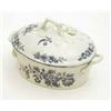 Image 1 : An 18th century Worcester blue and white...