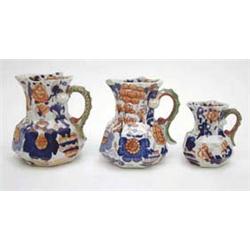 A Masons Ironstone hydra jug of typical...