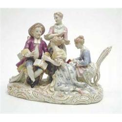 A Samson group of three ladies clustered...