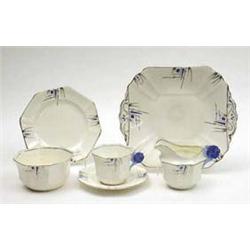 An Art Deco Radfords 40-piece part tea...
