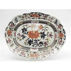 A Victorian Masons Ironstone polychrome...