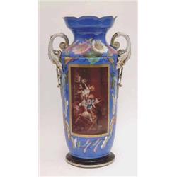 A late 19th century French porcelain...