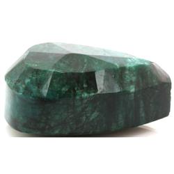 Natural Pear Cut Emerald Beryl Gemstone 1079.55 ctw