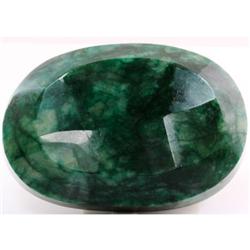 Natural Oval Shape Emerald Beryl Gemstone 3064.5ctw