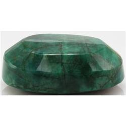 Natural Oval Cut Emerald Beryl Gemstone 1549.1 ctw