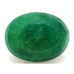 Natural Eemrald Beryl Oval Cut Gemstone 32.74ctw approximate