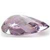 Image 2 : Natural Pink Amethyst Checkered Pear Cut 89.39ctw approximate