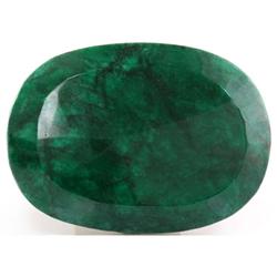 Natural Oval Shape Emerald Beryl Gemstone 3096.5ctw