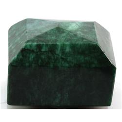 Natural Square Cut Emerald Beryl Gemstone 1270.15 ctw