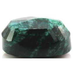 Natural Oval Cut Emerald Beryl Gemstone 1979.70 ctw