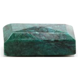 Natural Emerald Cut Emerald Beryl Gemstone 947.15 ctw