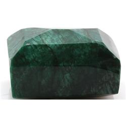 Natural Emerald Cut Emerald Beryl Gemstone 1008.7 ctw