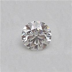 Certified 2.12 ctw Diamond Loose 1 Round Brilliant SI2, E