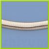 Image 1 : Genuine 14kt Italian 8mm, Omegas Half Round,  47.2gr