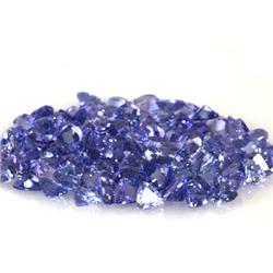 Natural Tanzanite Zoisite Trillion Cut AAA 4x5mm estimated 67 pc per lot 22.90ctw