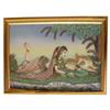 Image 1 : Gemstone Painting Ragini Shiliping Tree